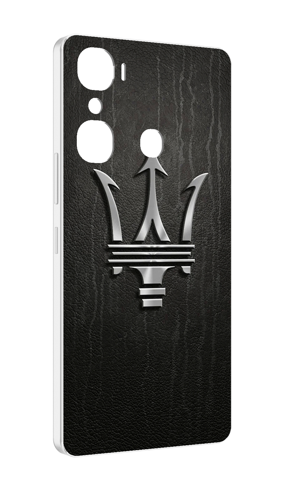 

Чехол Mypads Maserati 3 Мужской Для Infinix Hot 12 Pro, Прозрачный, Tocco