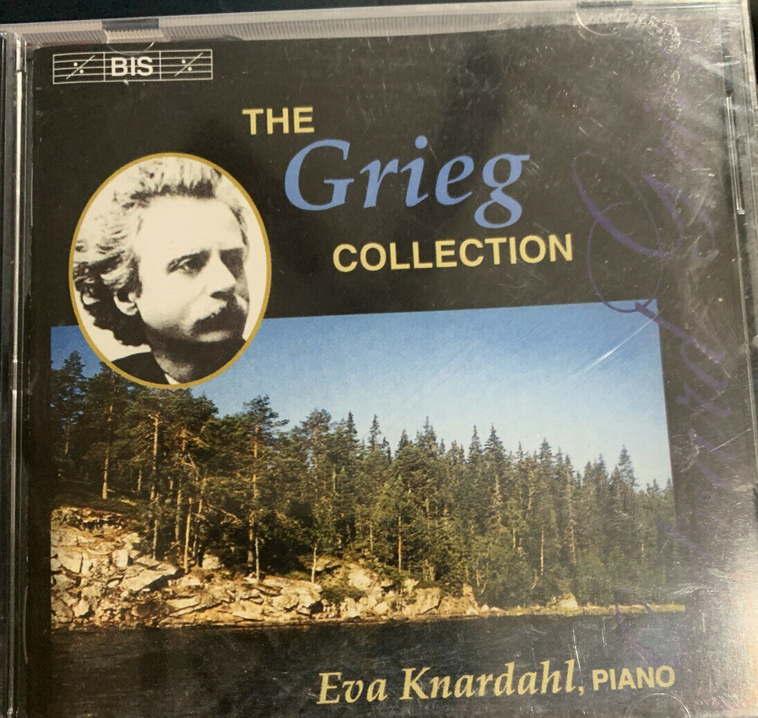 

KNARDAHL, EVA: The Grieg Popular Piano Collection