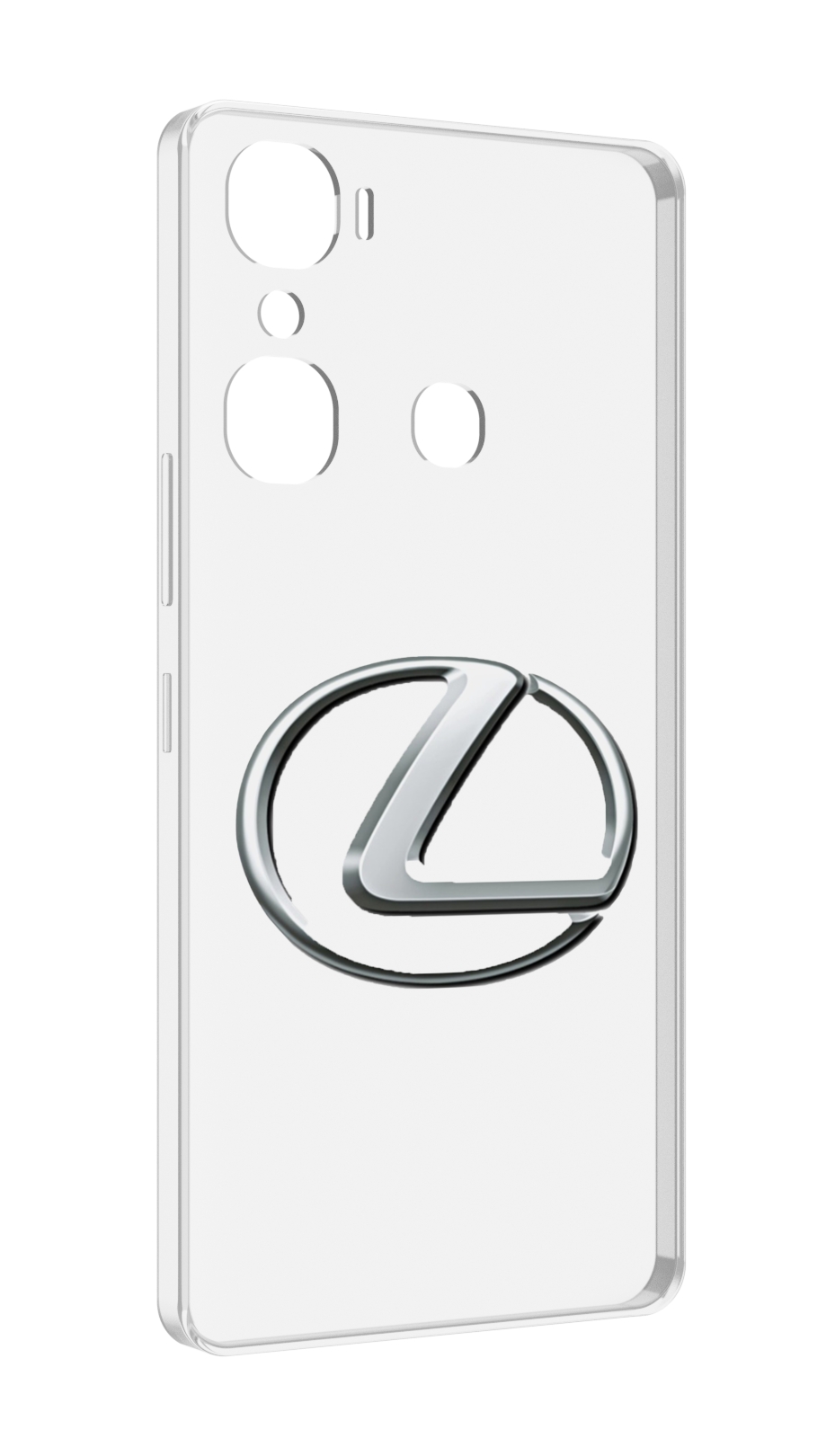 

Чехол Mypads Lexus 5 Мужской Для Infinix Hot 12 Pro, Прозрачный, Tocco