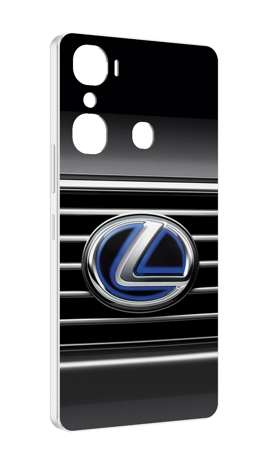 

Чехол Mypads Lexus 2 Для Infinix Hot 12 Pro, Прозрачный, Tocco