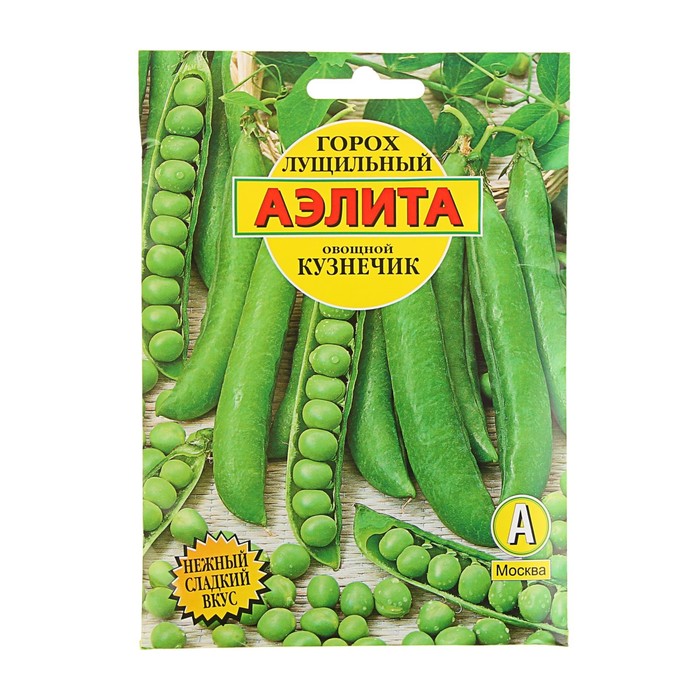

Семена горох Аэлита Кузнечик Р00007766 1 уп.