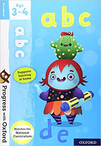 

Книга Progress with Oxford: abc Age 3-4