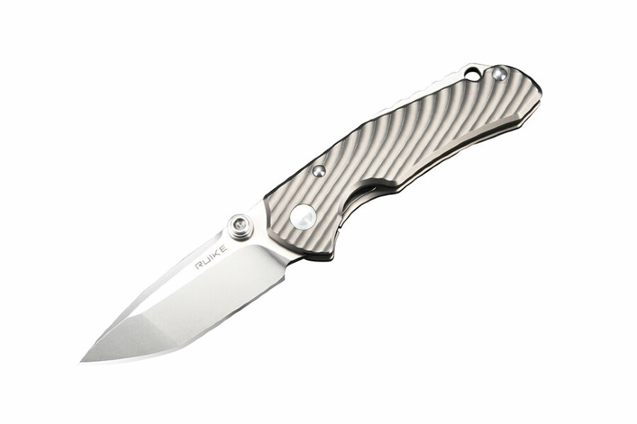 

Туристический нож Ruike M671-TZ, silver, Серебристый