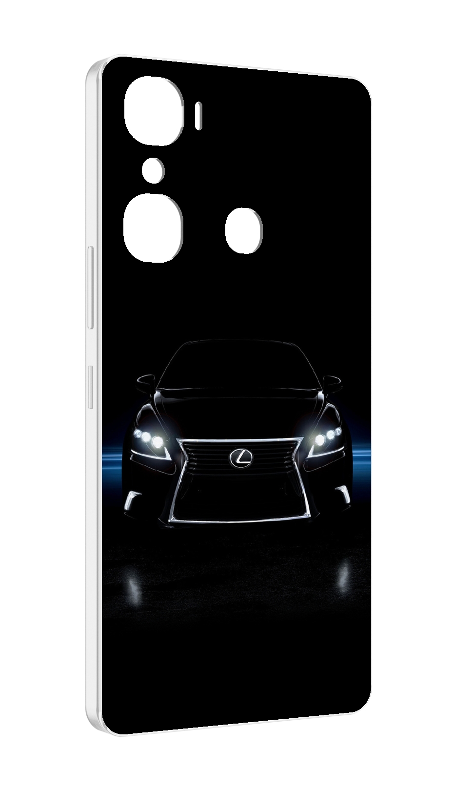 

Чехол Mypads Lexus 1 Мужской Для Infinix Hot 12 Pro, Прозрачный, Tocco