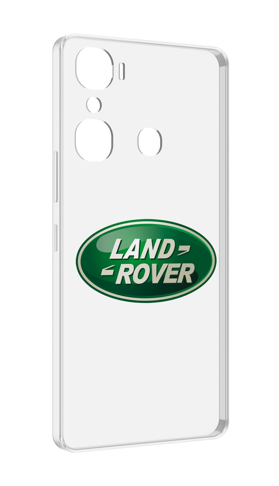 

Чехол Mypads Land-Rover-3 Для Infinix Hot 12 Pro, Прозрачный, Tocco
