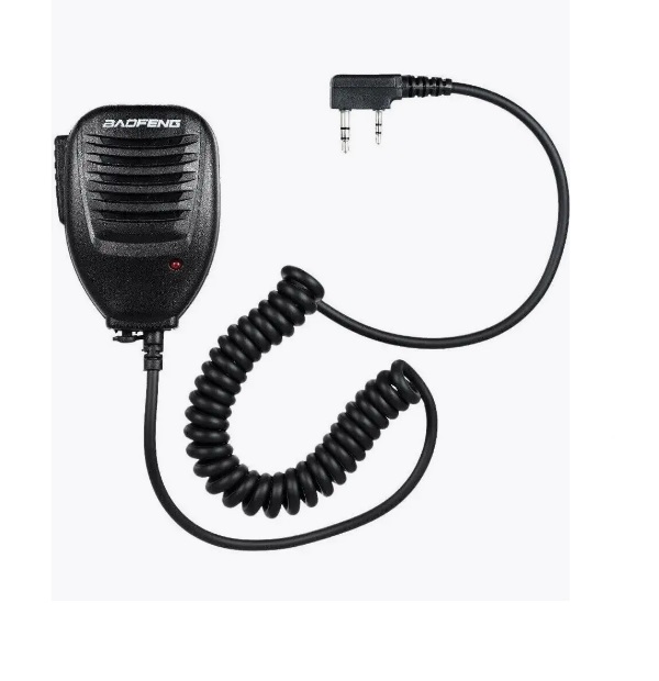 

Тангента оригинальная Baofeng UV-5R(KMC-25), Черный, UV-5R