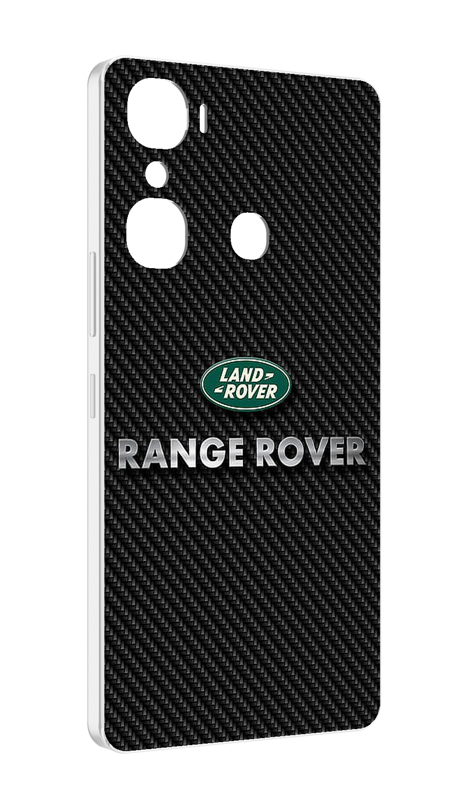 

Чехол Mypads Land Rover 2 Для Infinix Hot 12 Pro, Прозрачный, Tocco