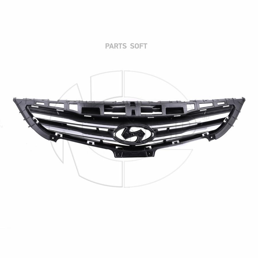 NSP 'NSP02863504L500 Решетка радиатора HYUNDAI Solaris 2010-> NSP NSP02863504L500 1шт