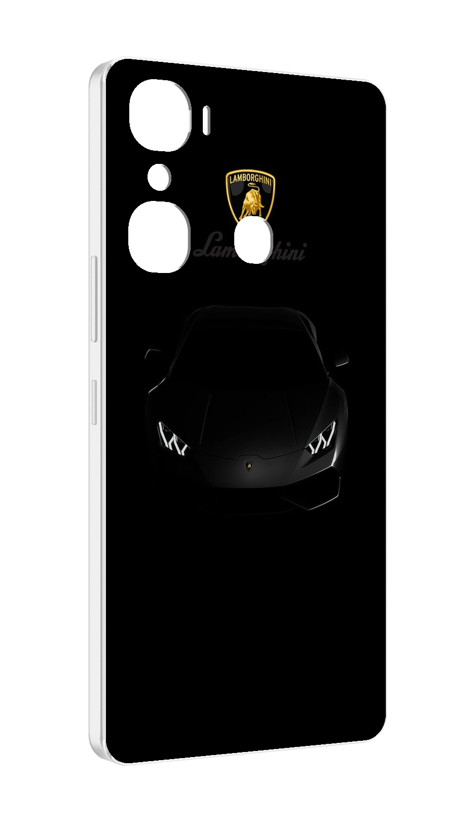 

Чехол Mypads Lambo 4 Мужской Для Infinix Hot 12 Pro, Прозрачный, Tocco