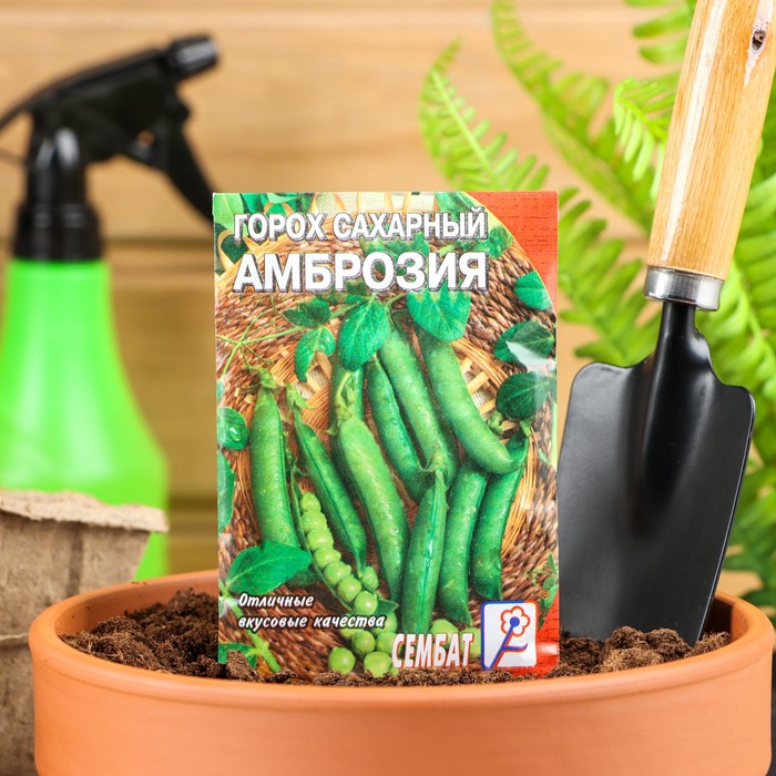 

Семена горох Сембат Амброзия сахарный Р00015860 1 уп.