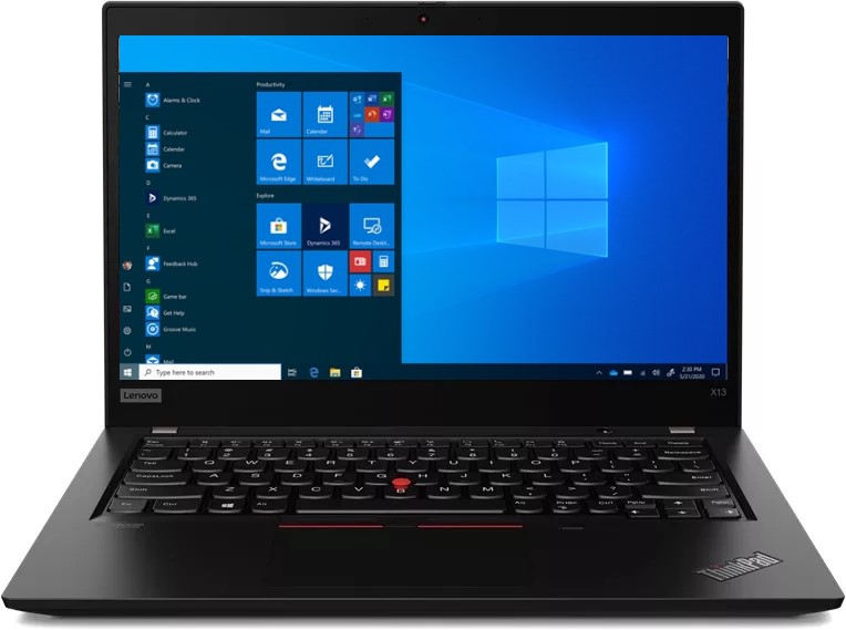 фото Ноутбук lenovo thinkpad x13 gen 1 13.3 fhd ips/amd ryzen 7 pro