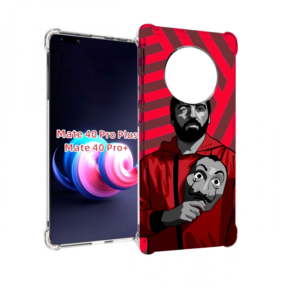 

Чехол MyPads Девушка-с-пирожными для Huawei Mate 40 Pro+ Plus, Прозрачный, Tocco