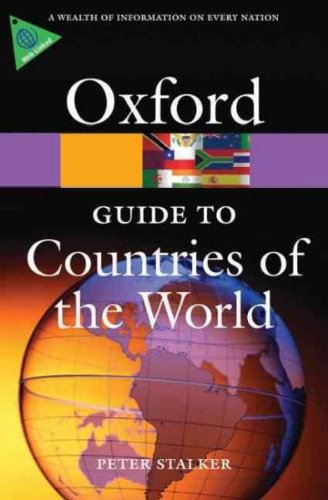 

Книга A Guide to Countries of the World 3ed (Oxford Guide to Countries of the World)