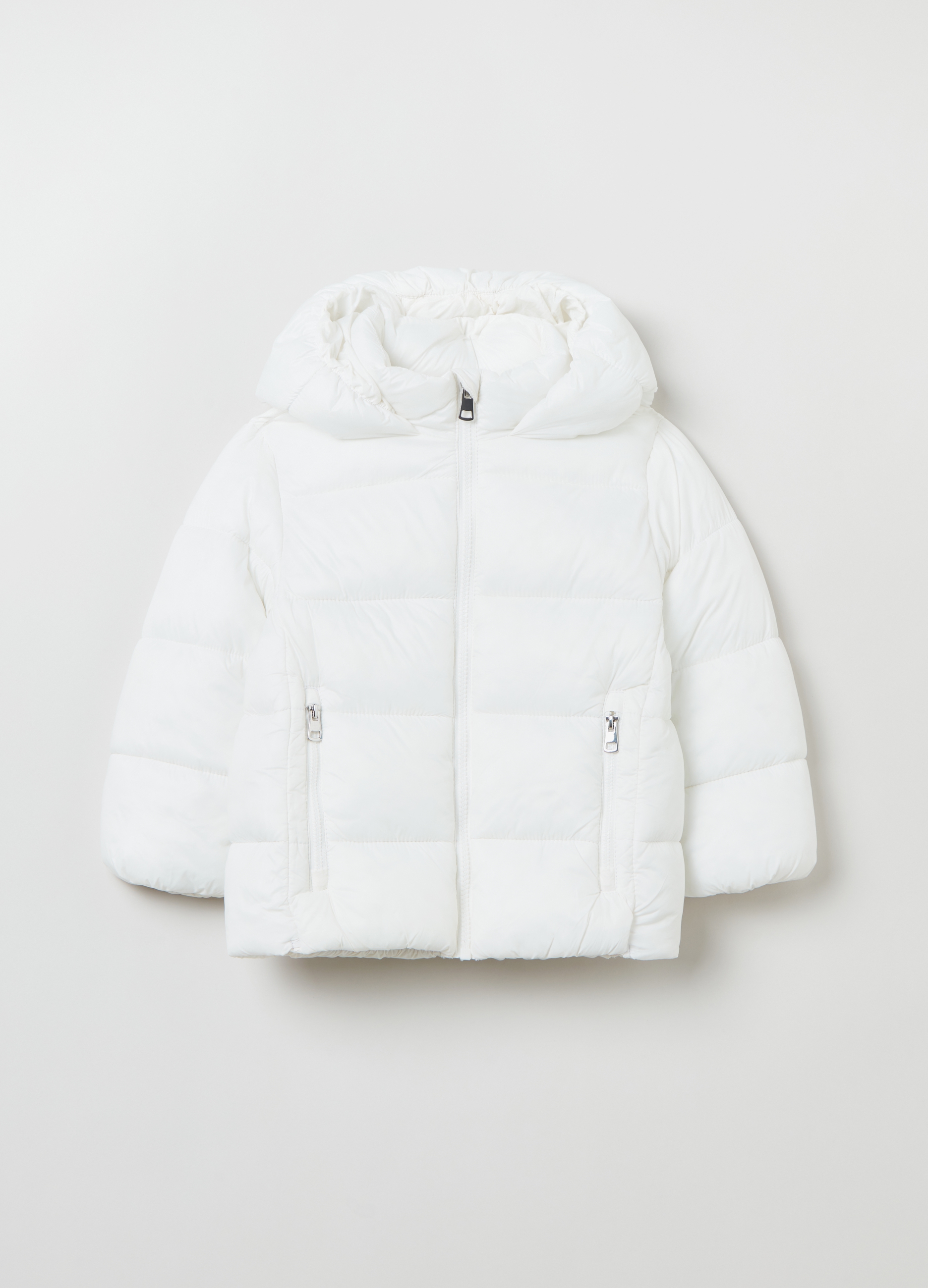 

Куртка OVS для девочек, белая, 5-6 лет, 1825255, Белый, 1825255