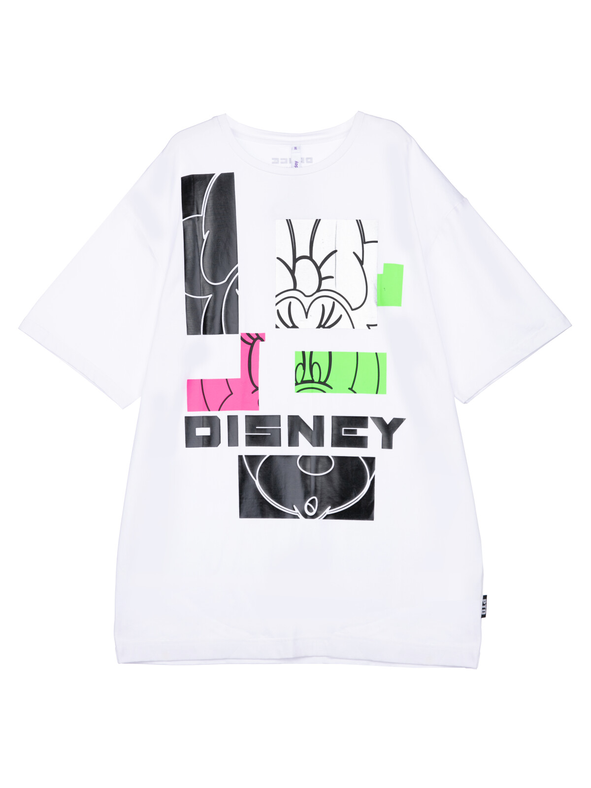 

Футболка детская PlayToday 12346001, цвет белый, разноцветный, размер XL, 12346001