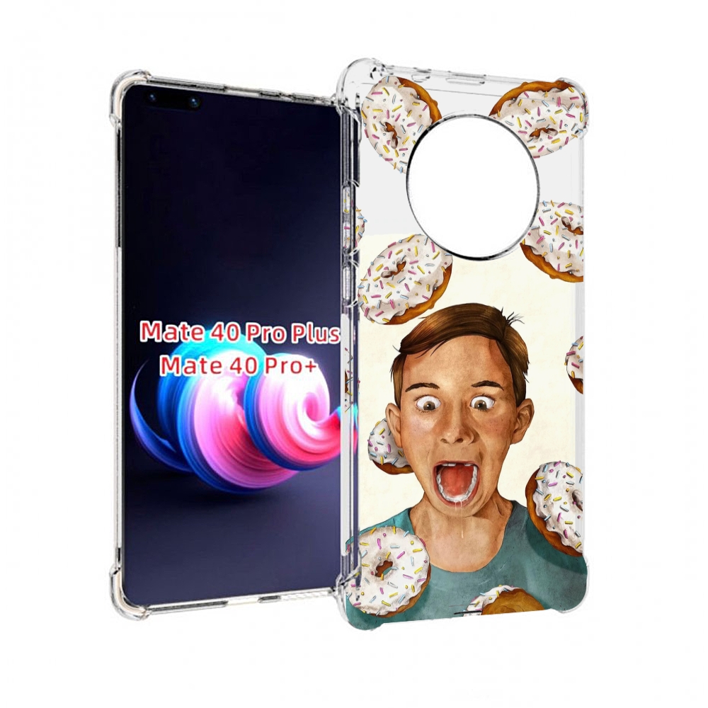 

Чехол на Samsung Galaxy A91/S10 Lite "Новогоднее настроение", Прозрачный, Tocco