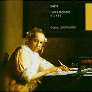 

LEONHARDT, GUSTAV: Bach, Gustav Leonhardt – English Suites No. 2, 4 & 6 (cd)