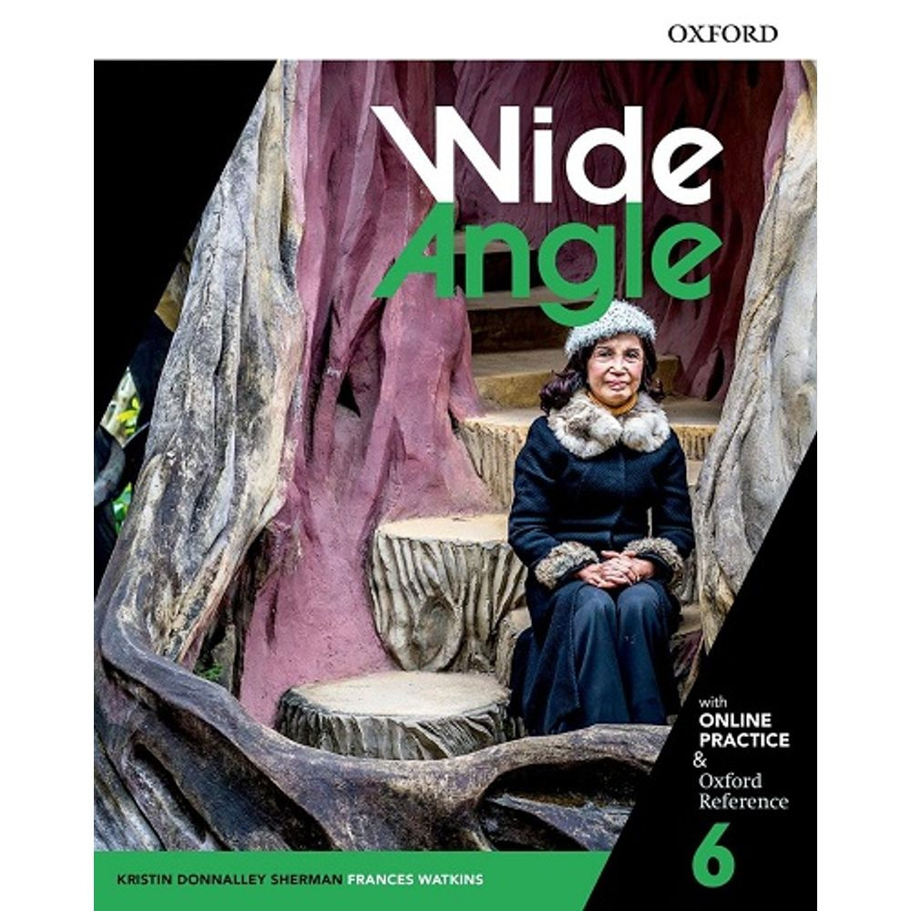 

Книга Wide Angle 6 Student Book with Online Practice