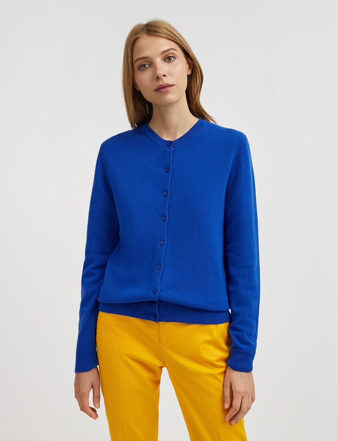

Кардиган женский United Colors of Benetton 21A_1002D5485 синий M