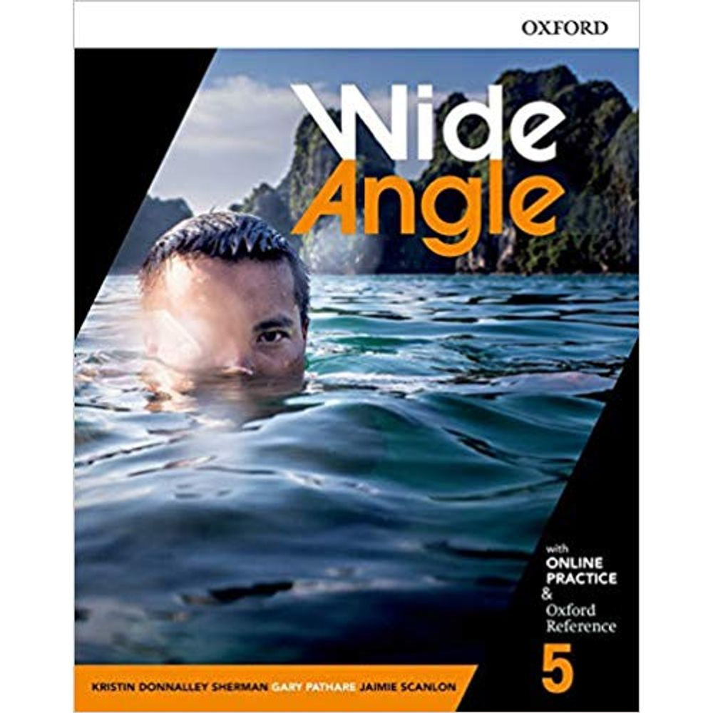 

Книга Wide Angle 5 Student Book with Online Practice