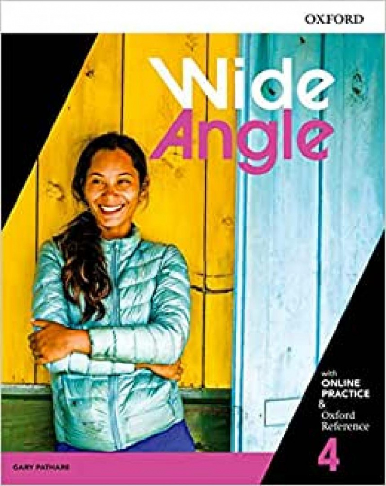 

Книга Wide Angle 4 Student Book with Online Practice