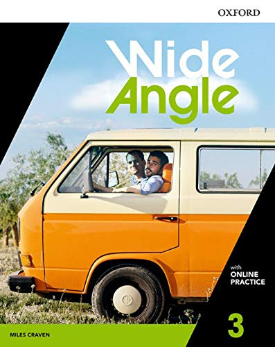 

Книга Wide Angle 3 Student Book with Online Practice