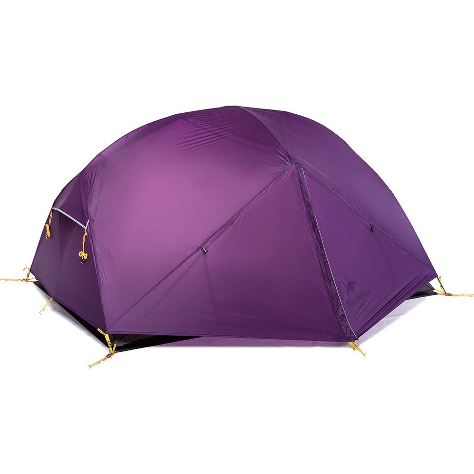 Палатка Naturehike NH17T007-M, треккинговая, 2 места, purple