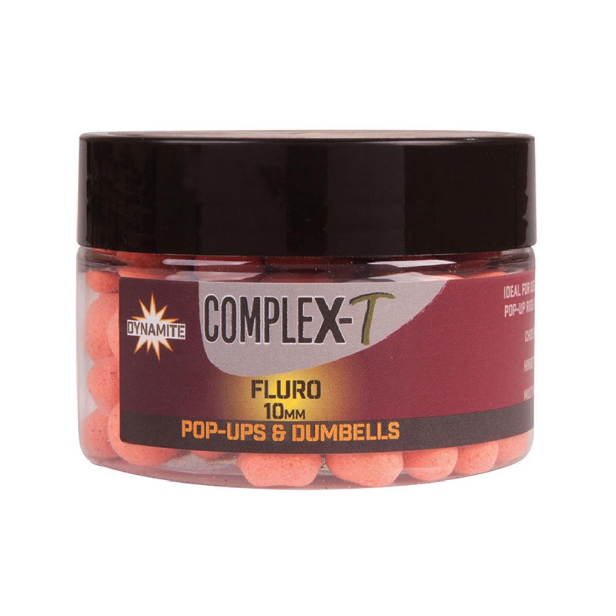 

Бойлы плавающие Fluro CompleX-T 10 мм (DY1097) DYNAMITE BAITS