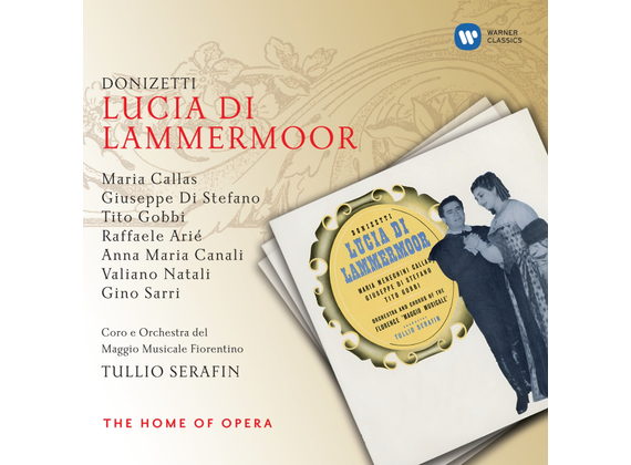 CALLAS, MARIA:  Lucia Di Lammermoor