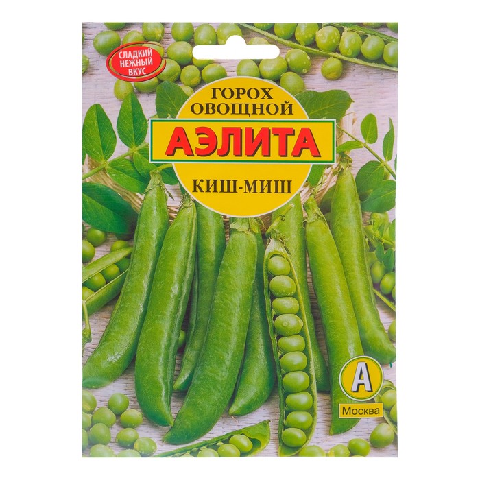 

Семена горох Аэлита Киш-миш Р00007766 1 уп.