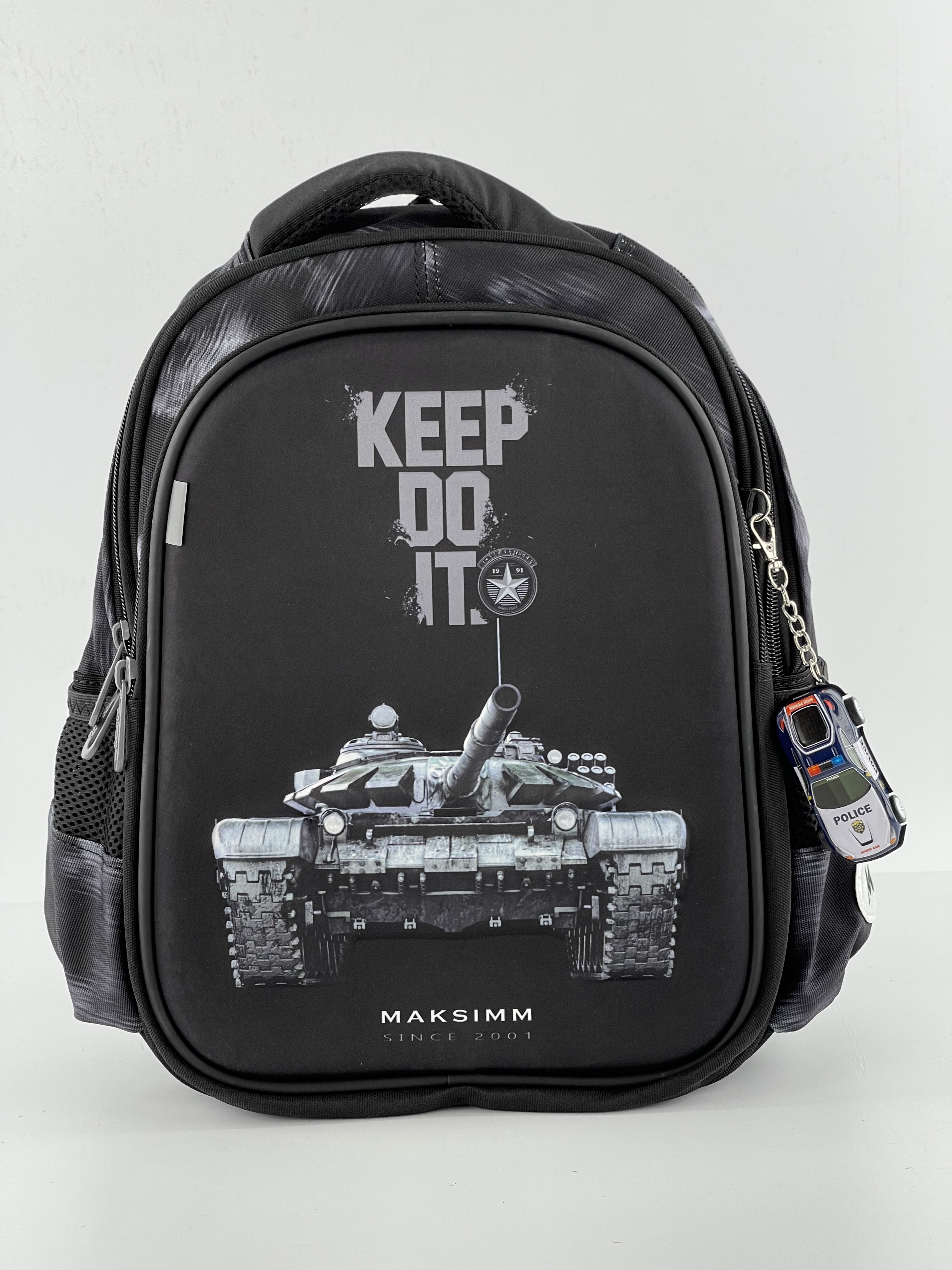 Рюкзак черный Maksimm С111