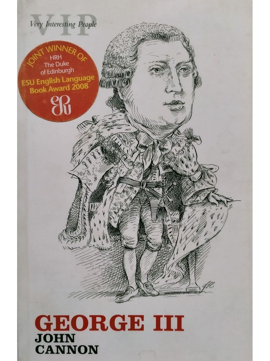 

Книга Very Interesting People: George III