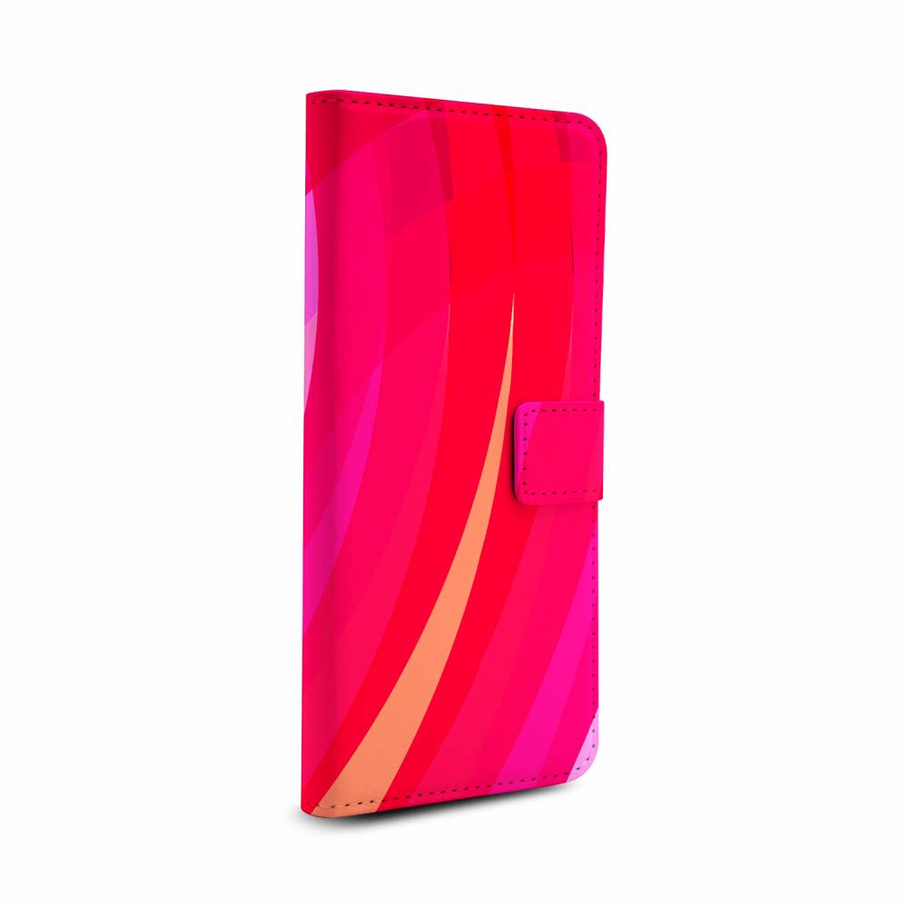 

Чехол Awog на Samsung Galaxy A03 "Узорчатый фон 32 book", Красный, 2104985-1