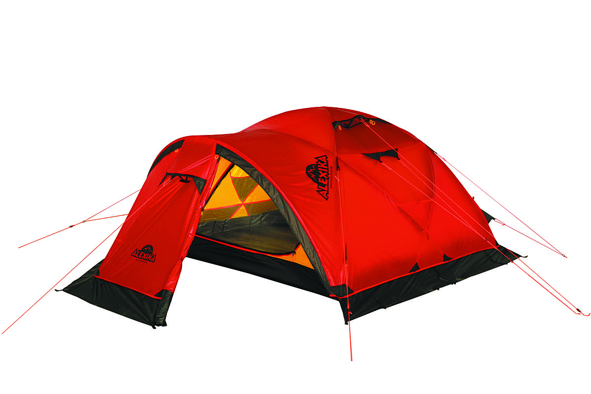 фото Палатка alexika mirage, экстремальная, 4 места, red