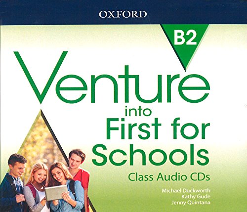 

Книга Venture First for Schools B2 Class Audio (3)