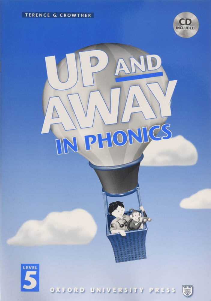 

Книга Up and Away in Phonics 5 Book and Audio CD Pack