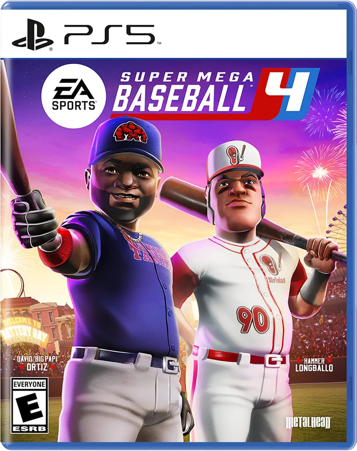 

Игра Super Mega Baseball 4 (PlayStation 5, полностью на иностранном языке)