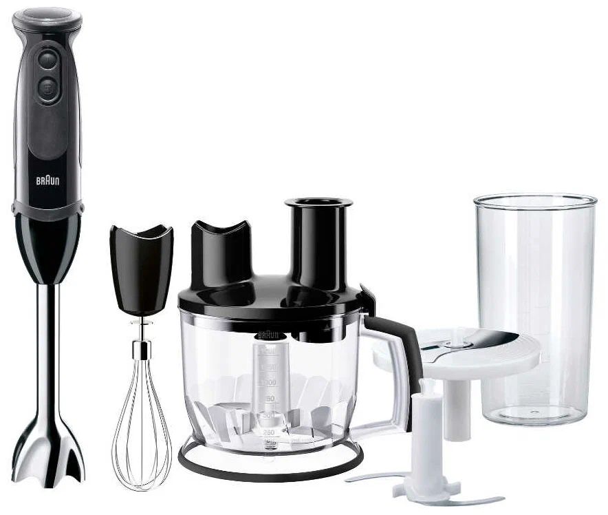 

Погружной блендер Braun MQ5275BK черный, MQ5275BK