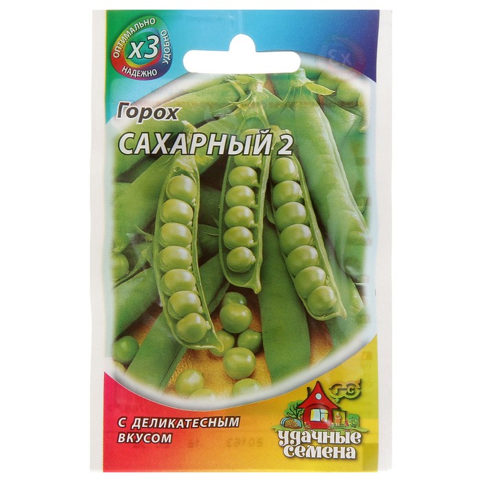 

Семена горох Гавриш Сахарный 2 Р00007498 1 уп.