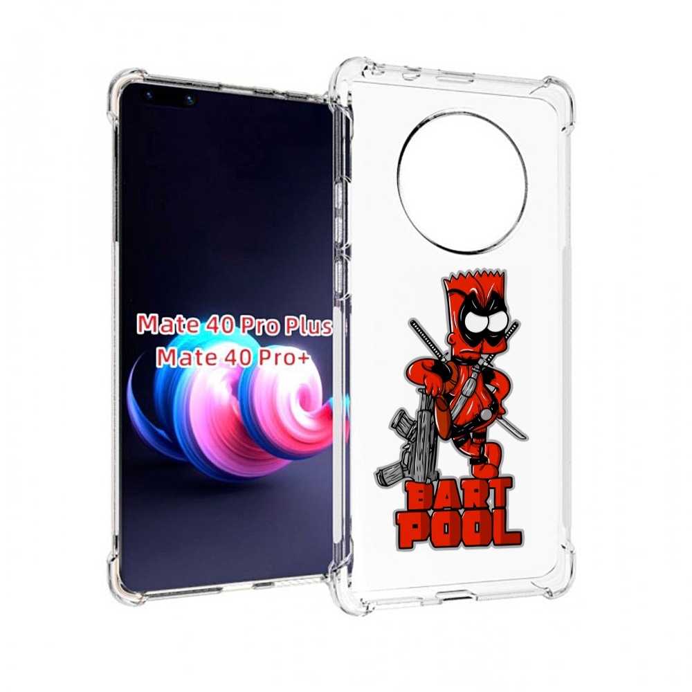 

Чехол на Xiaomi Redmi 6 Plus/6 Pro/A2 Lite "Космонавт возле Марса", Прозрачный, Tocco