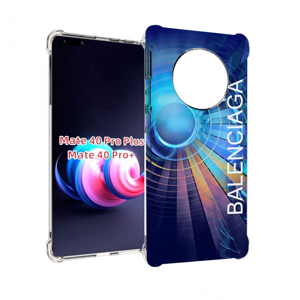 

Чехол MyPads попугайчик детский для Huawei Mate 40 Pro+ Plus, Прозрачный, Tocco