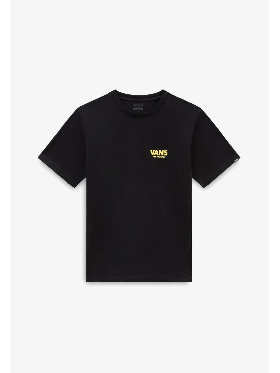 

Футболка мужская Vans VA222O0UH черная M, Черный, VA222O0UH