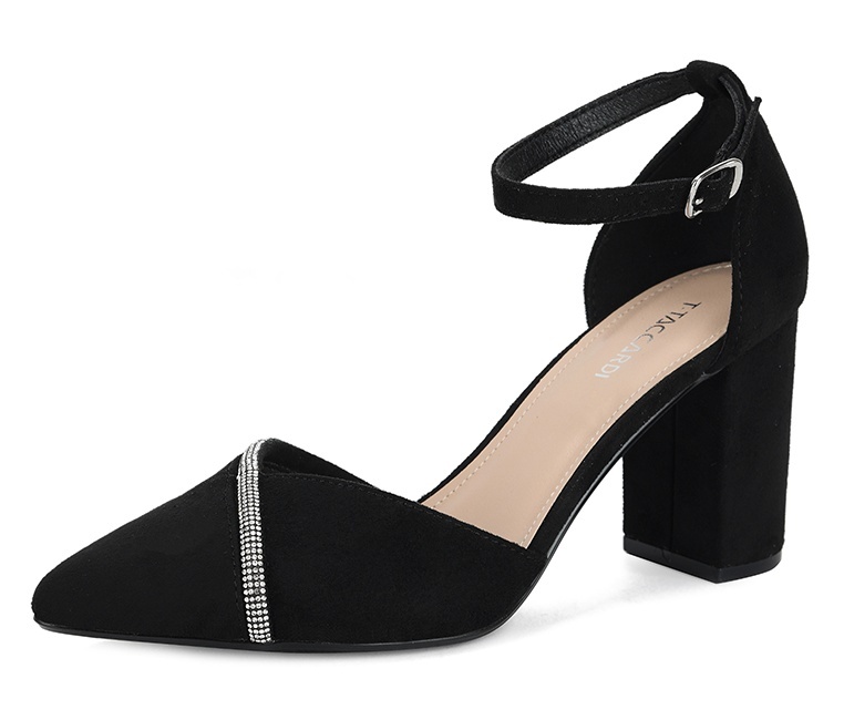 

Туфли женские T.Taccardi 227934-227935 черные 37 RU, Черный, 227934-227935