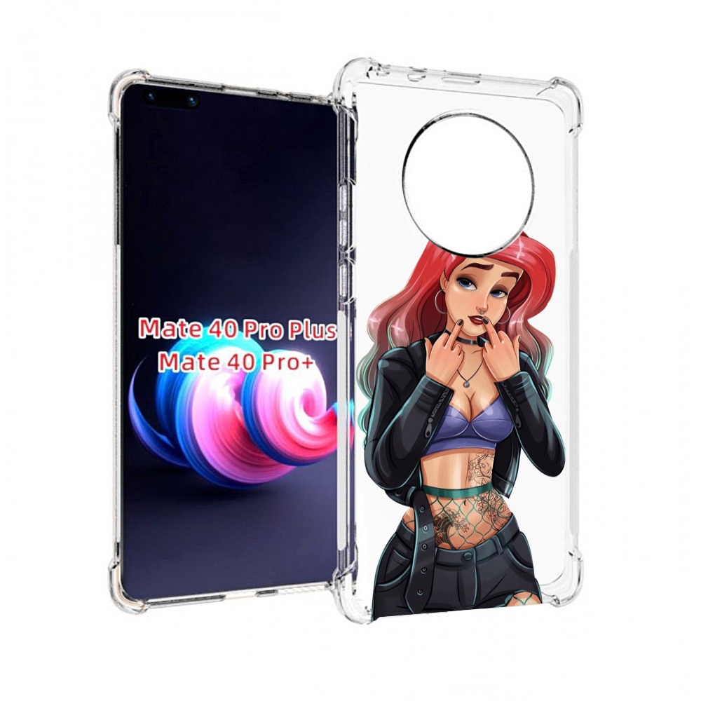 

Чехол MyPads девушки-боссы для UleFone Power Armor 14/14 Pro, Прозрачный, Tocco