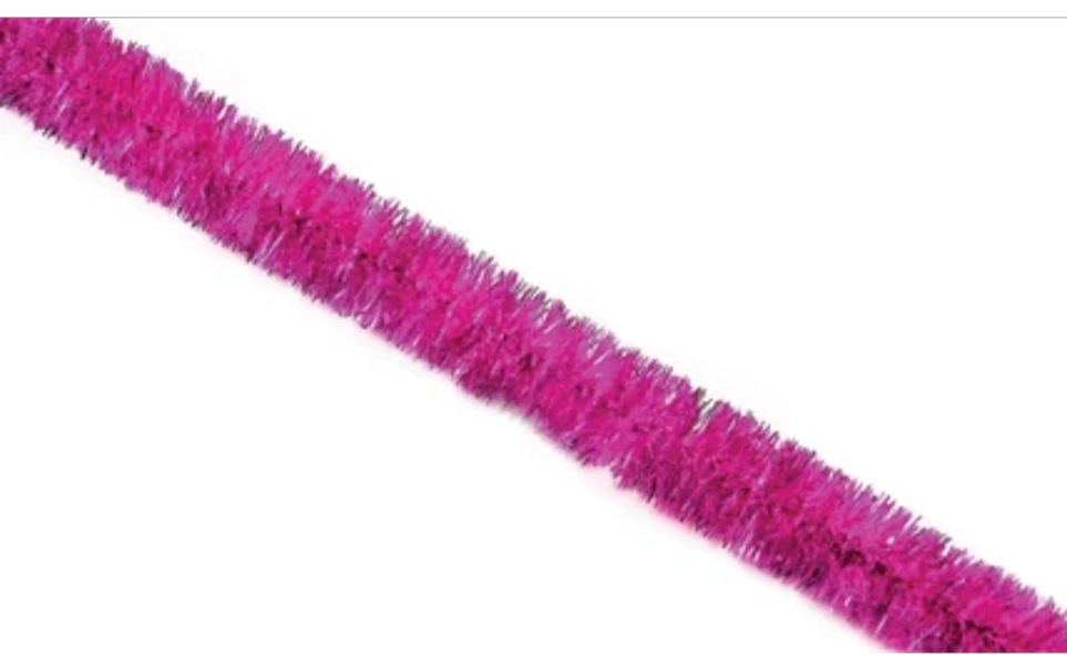 

Мишура малиновая пушистая 50 мм, залпов:0, калибр:0, Розовый