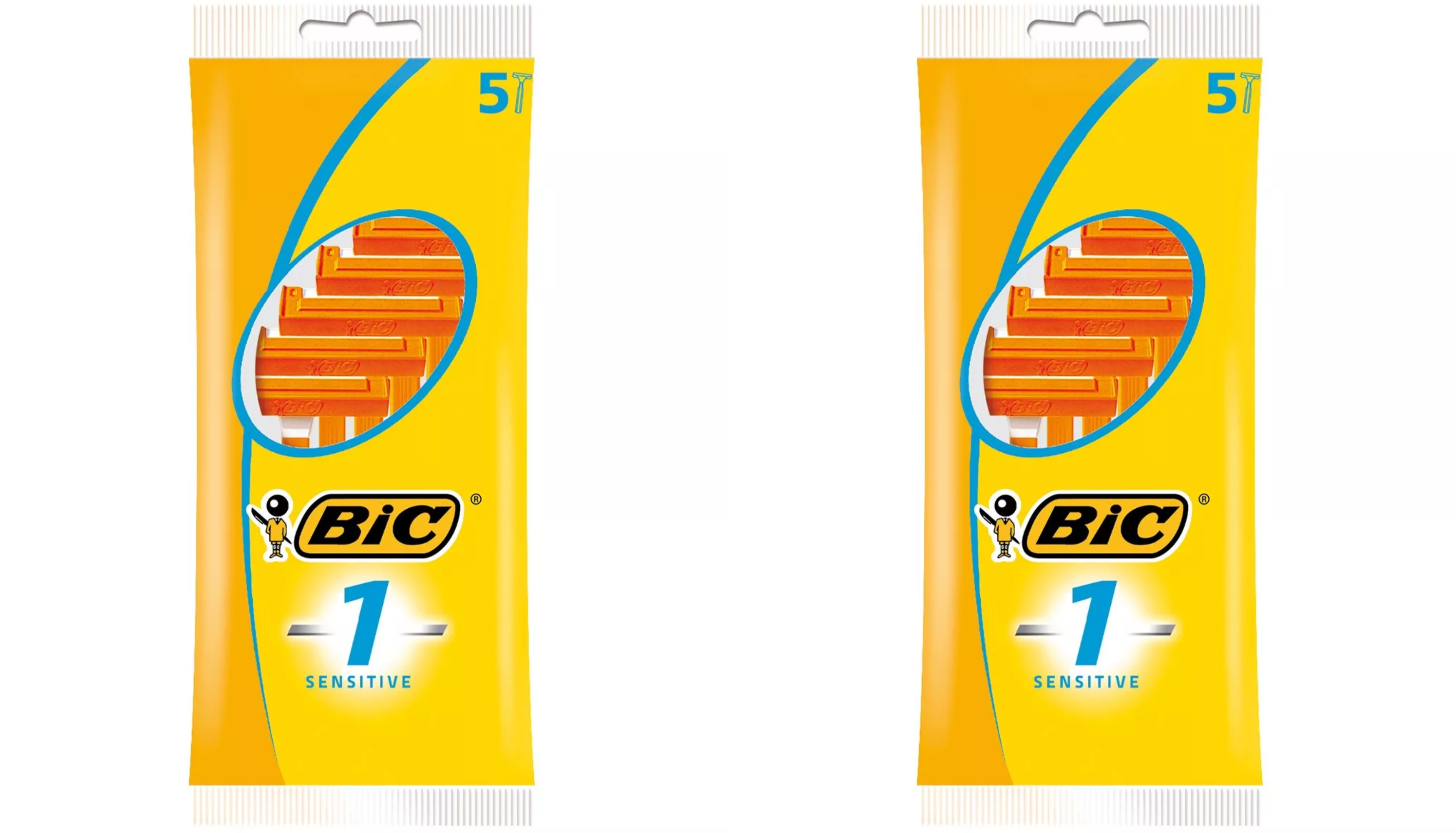 фото Станки одноразовые bic sensitive 5шт х 2уп