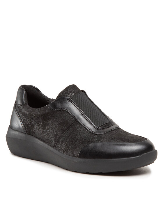

Слипоны Kayleigh Peak 261680974 Clarks Черный 35,5 EU, Kayleigh Peak 261680974