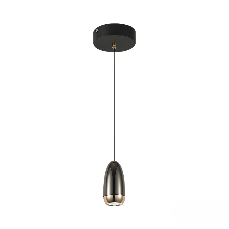 Потолочный светильник Xiaomi Huayi Art Run Light Bullet Сhandelier 7W Black Gold 4340₽