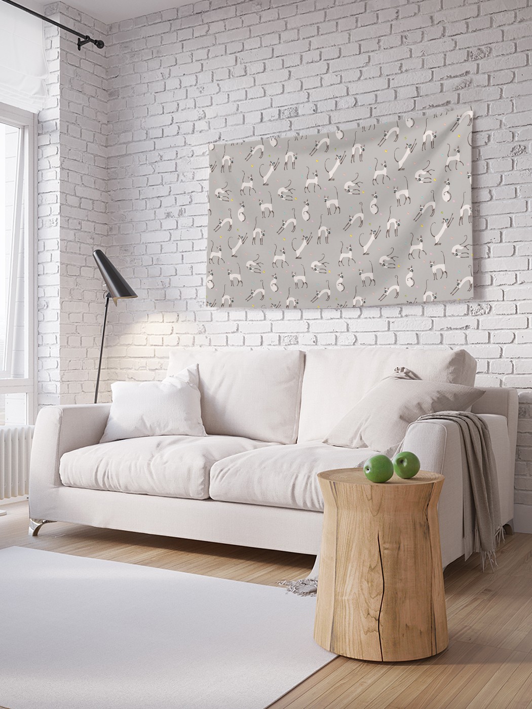 

Тапестри декоративное панно с фотопечатью tpg_20888_100x150 JoyArty