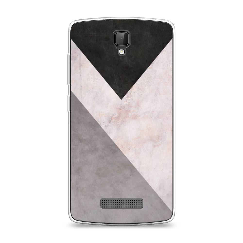 

Чехол Awog на ZTE Blade L5 (L5 Plus) / ЗТЕ Блэйд L5 (L5 Plus) "Геометричный мрамор", 130350-3